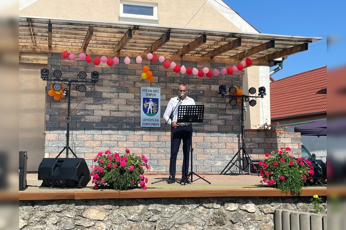 FOTO: Obec Zemplín na východe Slovenska, foto 1