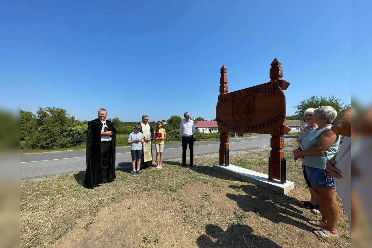 FOTO: Obec Zemplín na východe Slovenska, foto 15