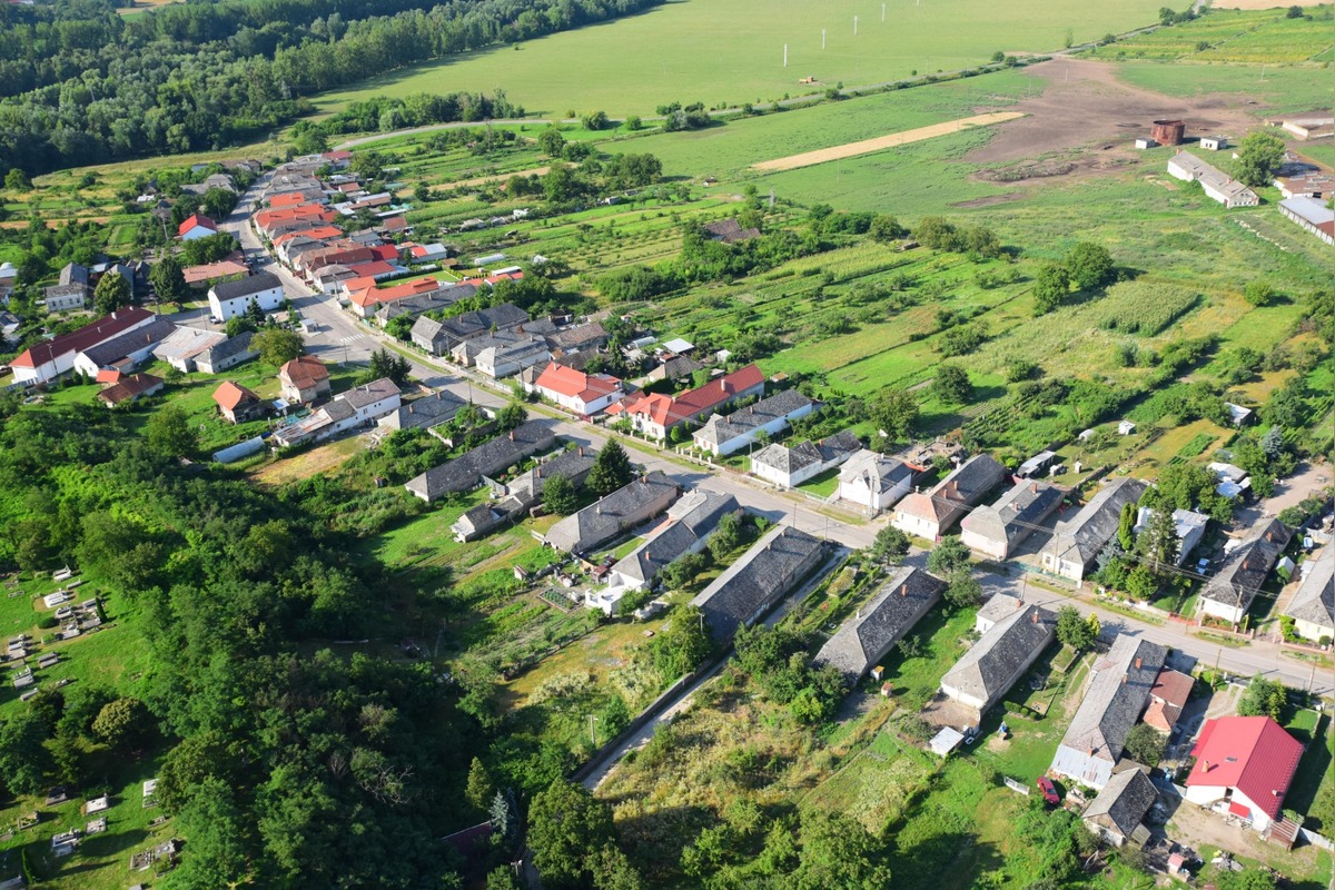 FOTO: Obec Zemplín na východe Slovenska, foto 2