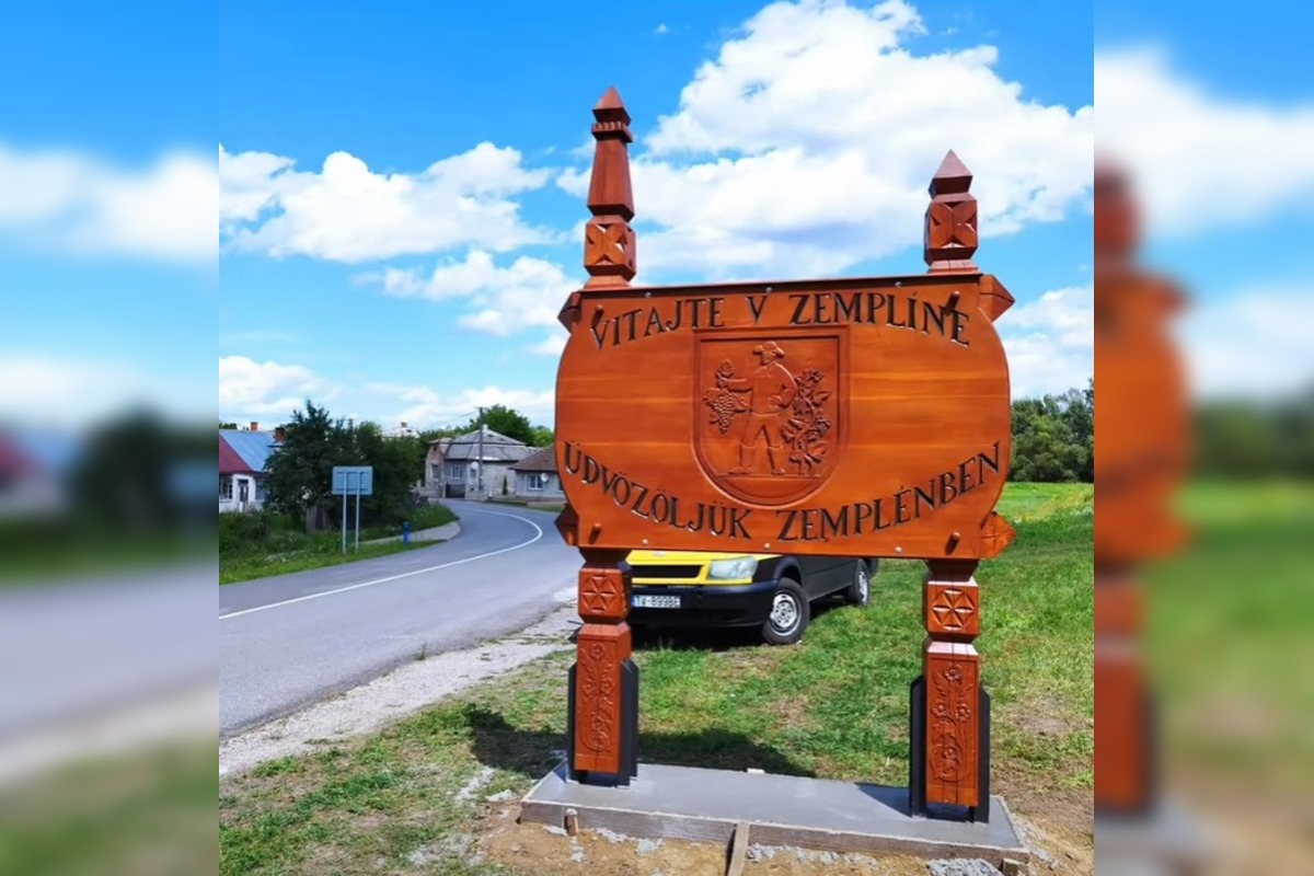 FOTO: Obec Zemplín na východe Slovenska, foto 4