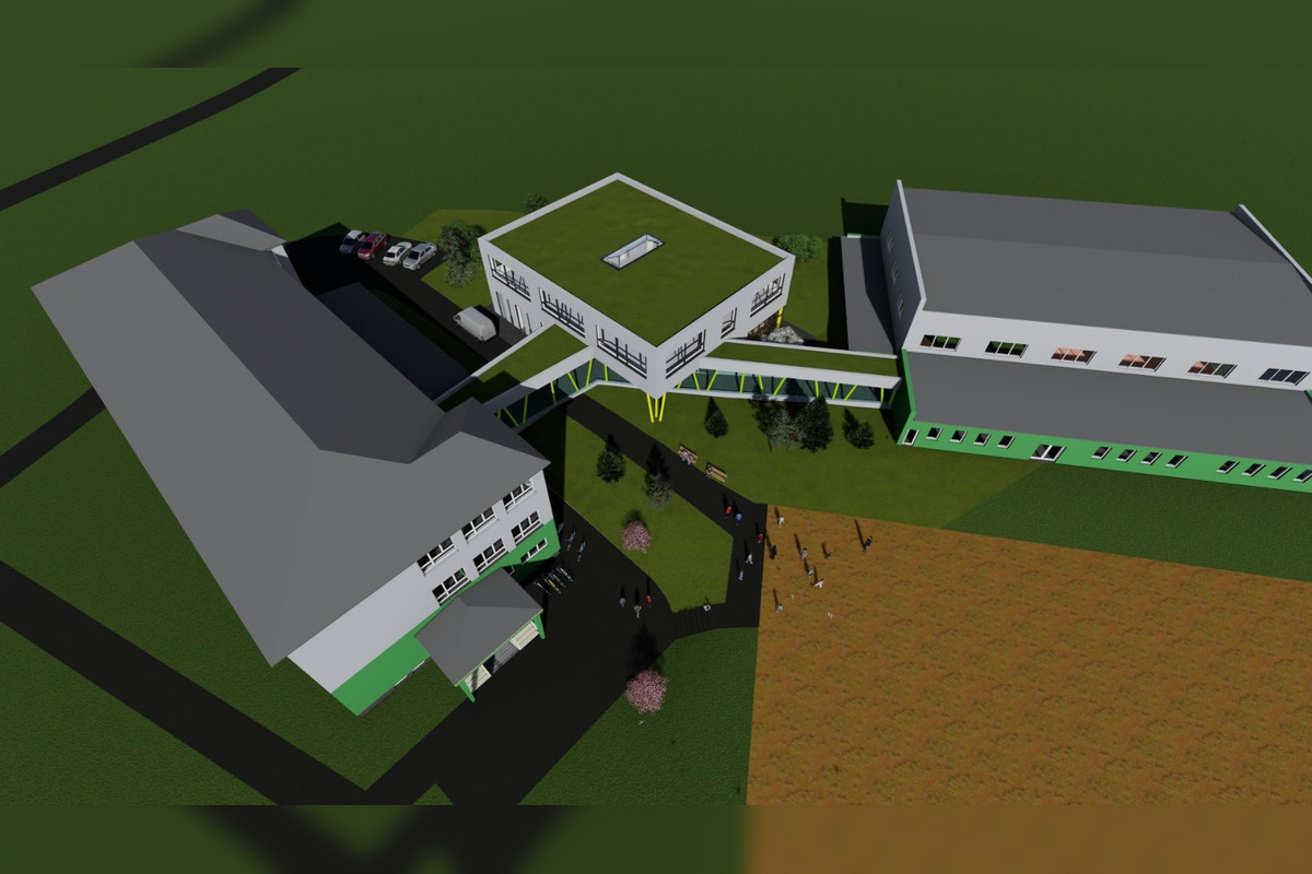 FOTO: Rozhanovce predstavili projekt nového pavilónu základnej školy, foto 1