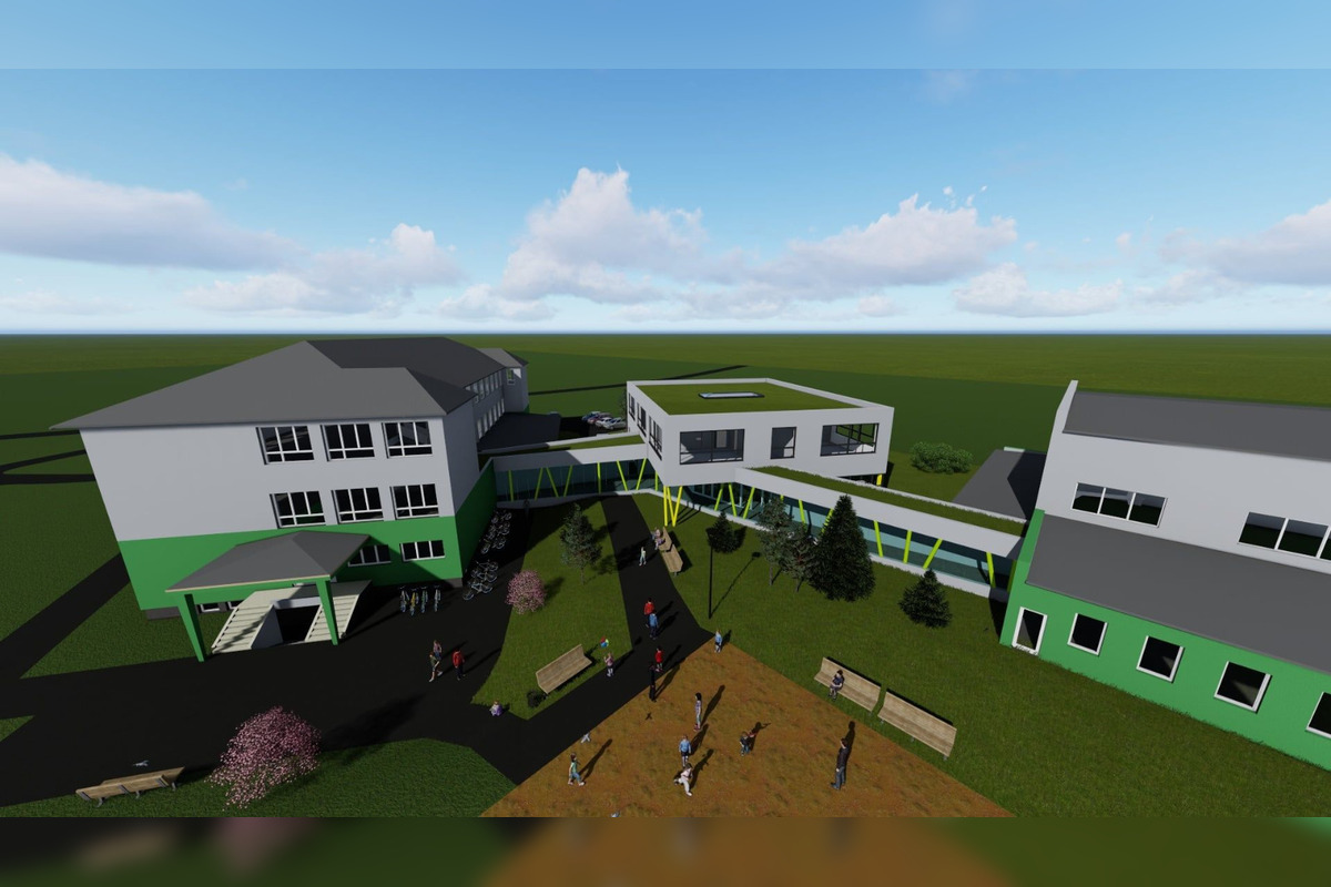 FOTO: Rozhanovce predstavili projekt nového pavilónu základnej školy, foto 4
