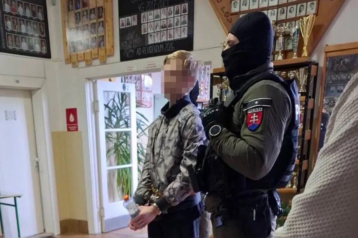 FOTO: Útočník Samuel zo Spiša za mrežami prekvapuje zvláštnym správaním, foto 1