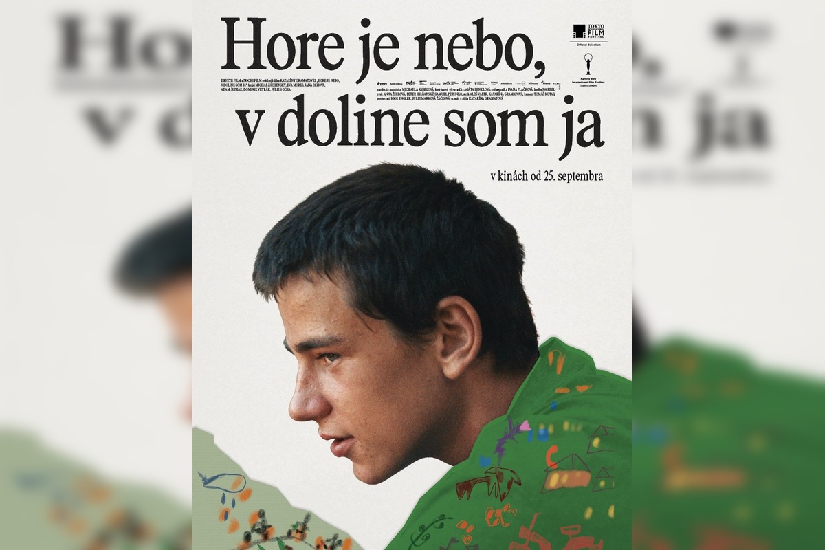 FOTO: Režisérka z Košíc získala ocenenie Český lev za svoj film Hore je nebo, v doline som ja, foto 1