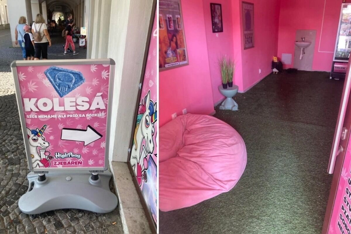 FOTO: Kontroverzný podnik s legálnymi "drogami", foto 1