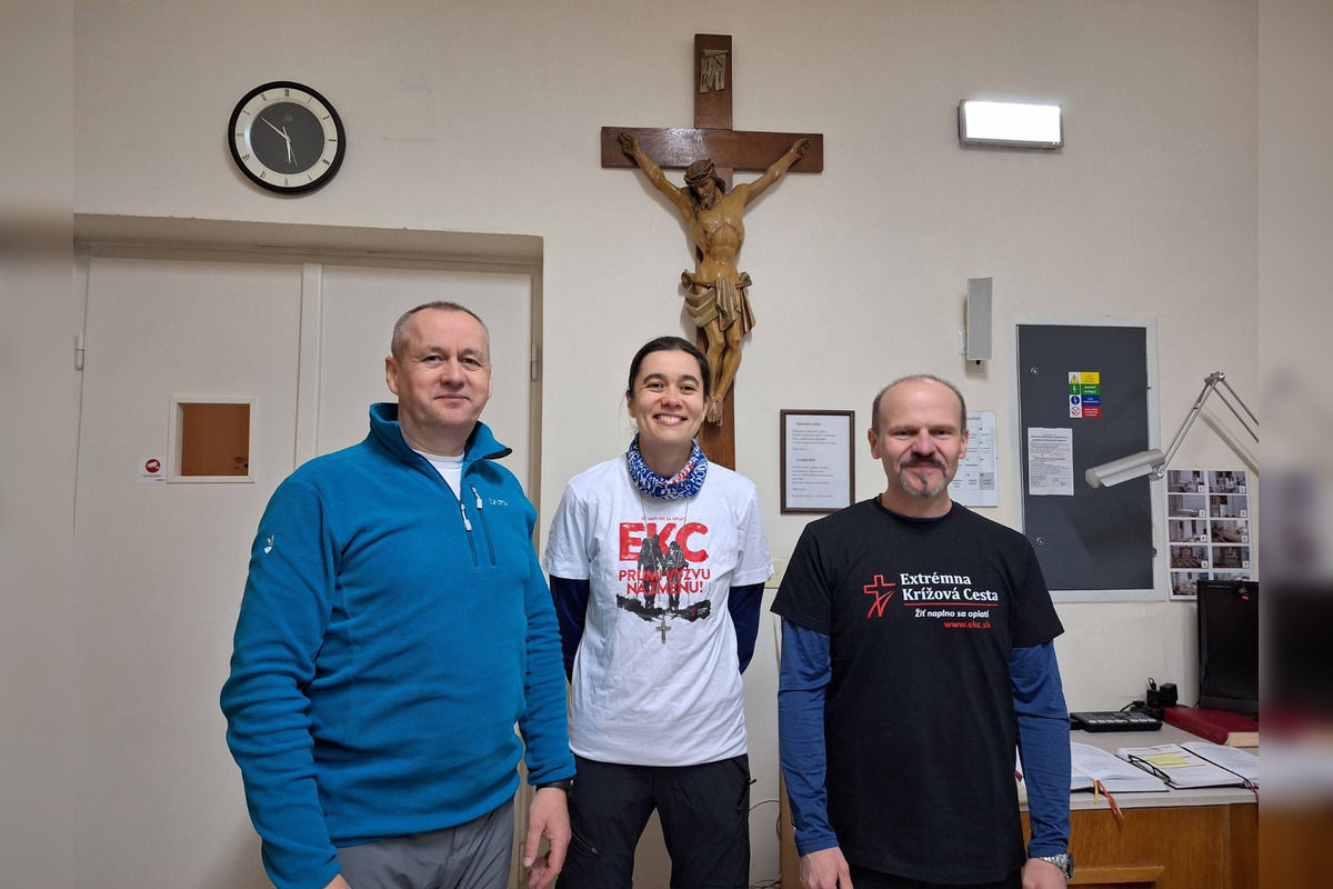 FOTO: Veriaci z Košického kraja sa vydali na Extrémnu krížovu cestu, foto 6
