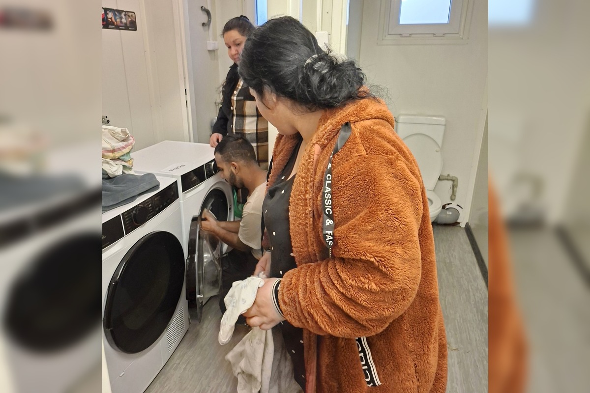 FOTO: Nové hygienické centrum v obci Rudňany, foto 3