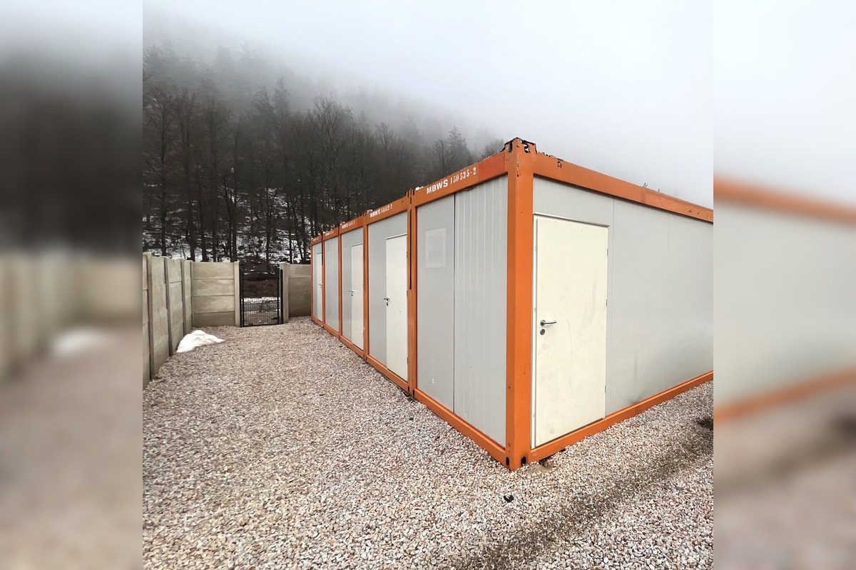 FOTO: Nové hygienické centrum v obci Rudňany, foto 4