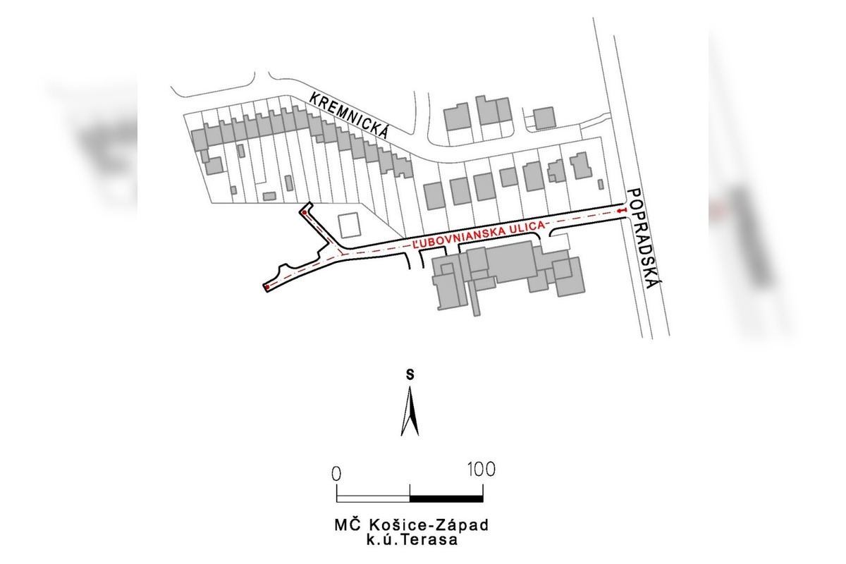 FOTO: Košická mestská časť Západ má novú ulicu, foto 1