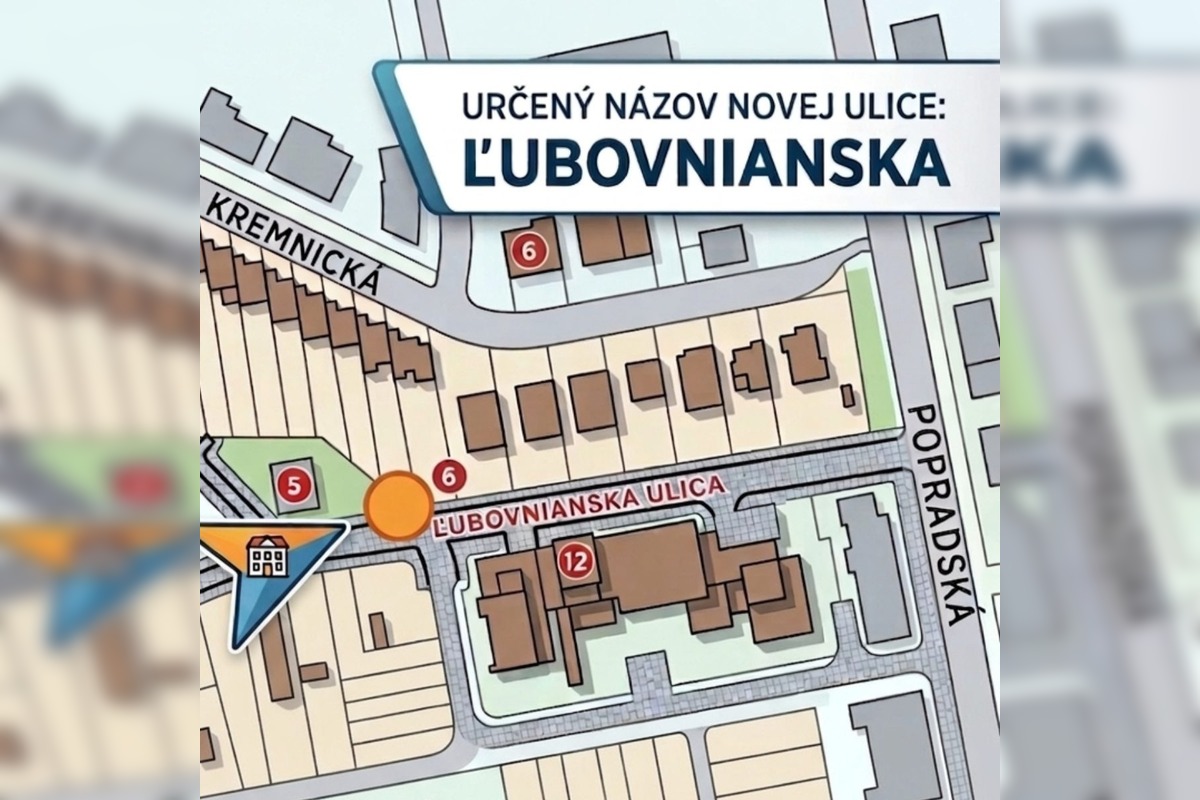 FOTO: Košická mestská časť Západ má novú ulicu, foto 2