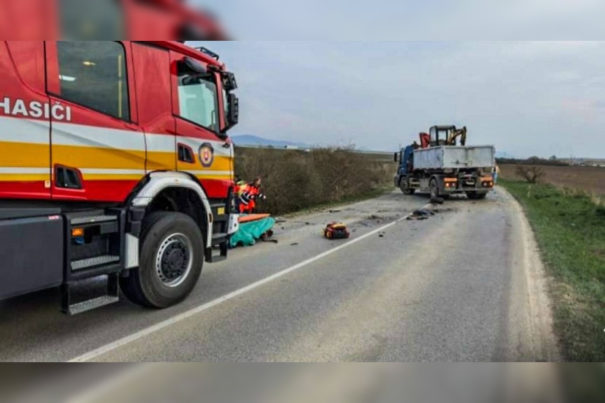 FOTO: Vážna nehoda medzi Barcou a Valalikmi, foto 6