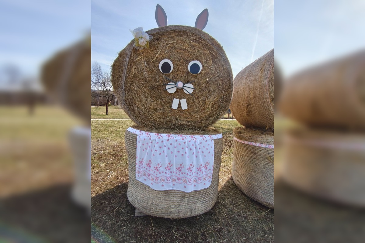 FOTO: Veľkonočná výzdoba v obciach a mestách na východe Slovenska, foto 8