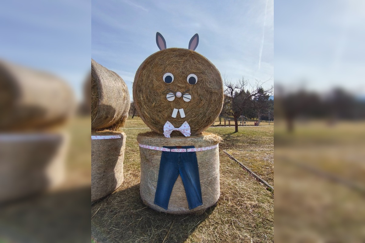 FOTO: Veľkonočná výzdoba v obciach a mestách na východe Slovenska, foto 9