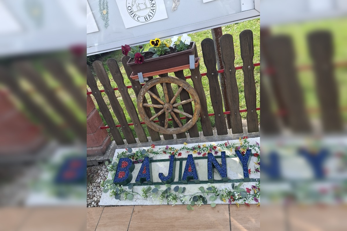 FOTO: Veľkonočná výzdoba v obciach a mestách na východe Slovenska, foto 21