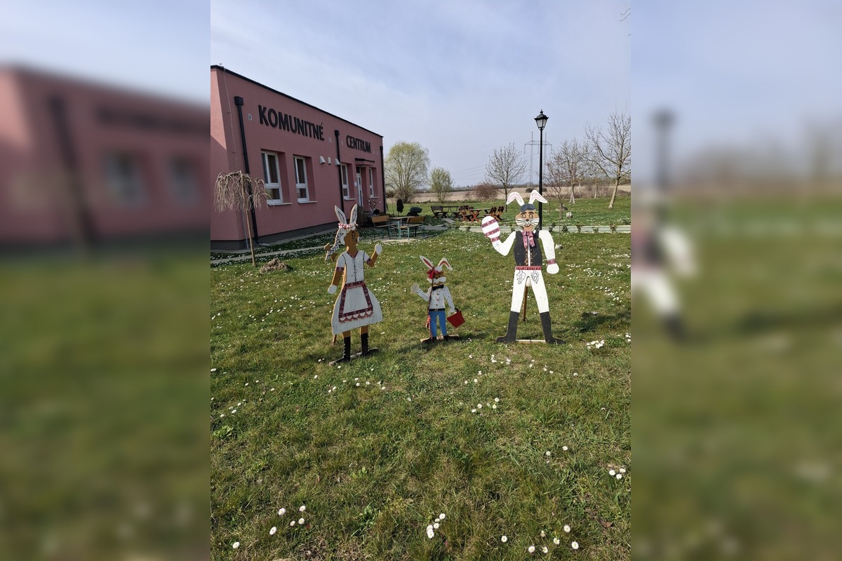 FOTO: Veľkonočná výzdoba v obciach a mestách na východe Slovenska, foto 23