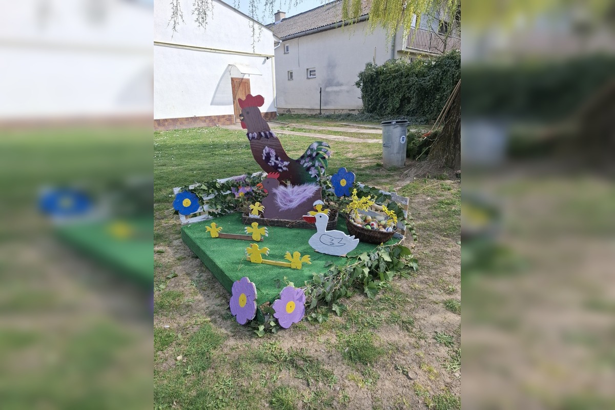 FOTO: Veľkonočná výzdoba v obciach a mestách na východe Slovenska, foto 24