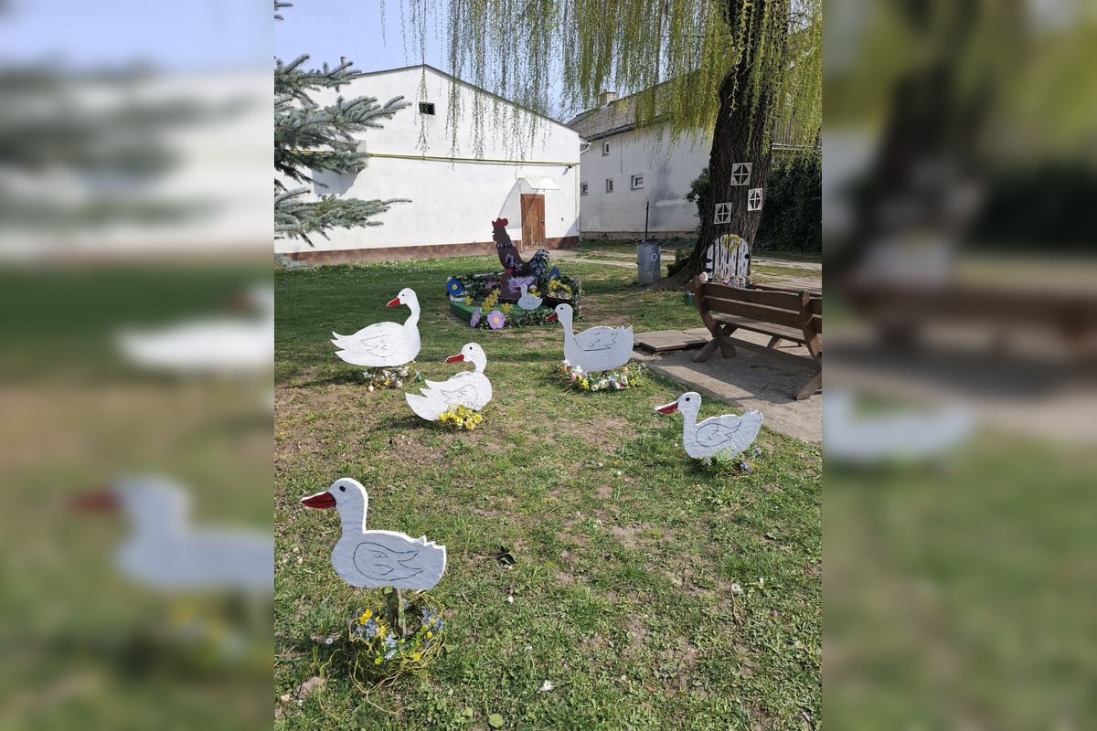FOTO: Veľkonočná výzdoba v obciach a mestách na východe Slovenska, foto 25