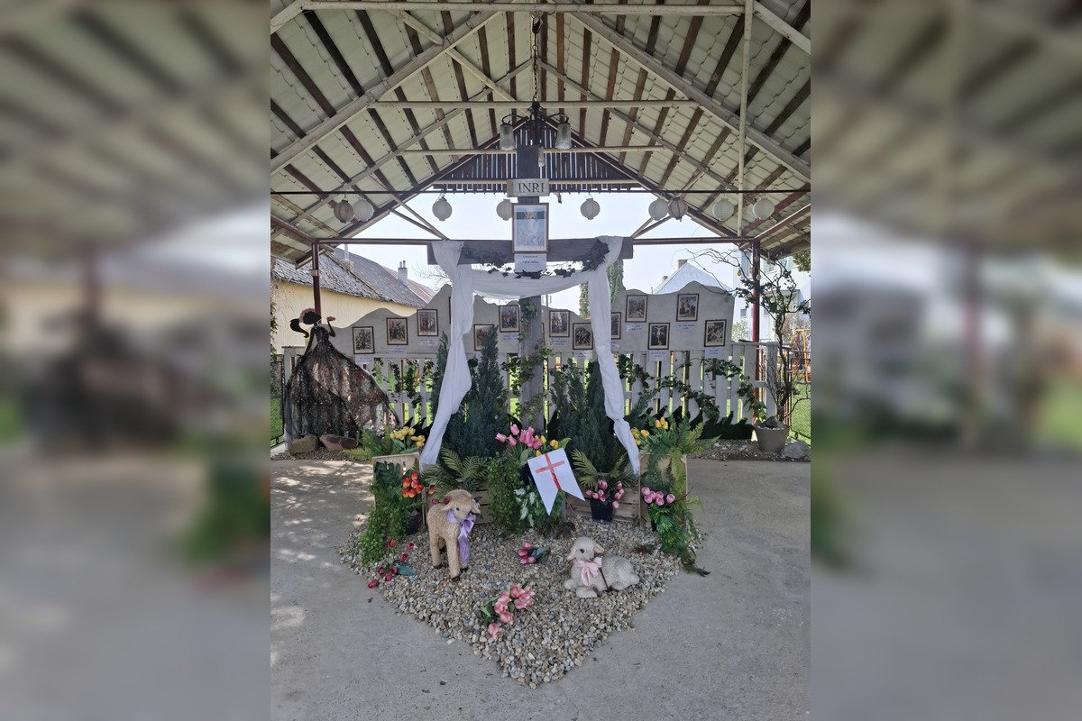 FOTO: Veľkonočná výzdoba v obciach a mestách na východe Slovenska, foto 27