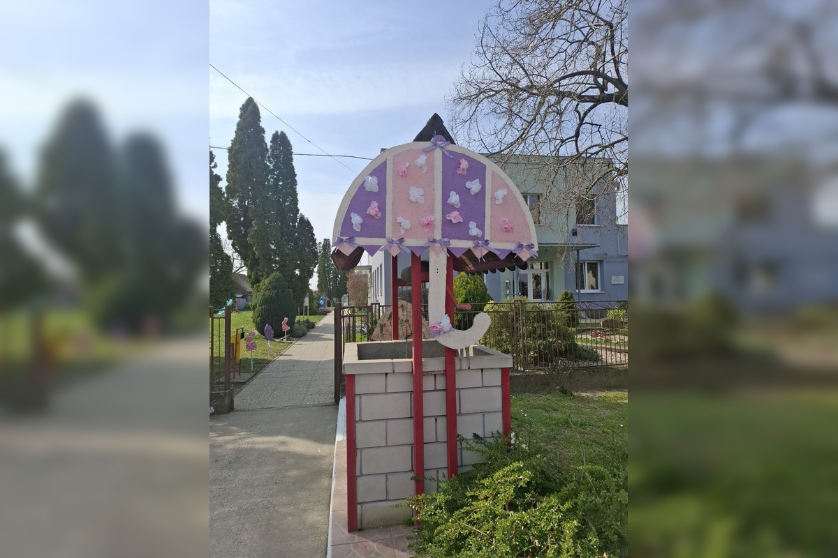 FOTO: Veľkonočná výzdoba v obciach a mestách na východe Slovenska, foto 28