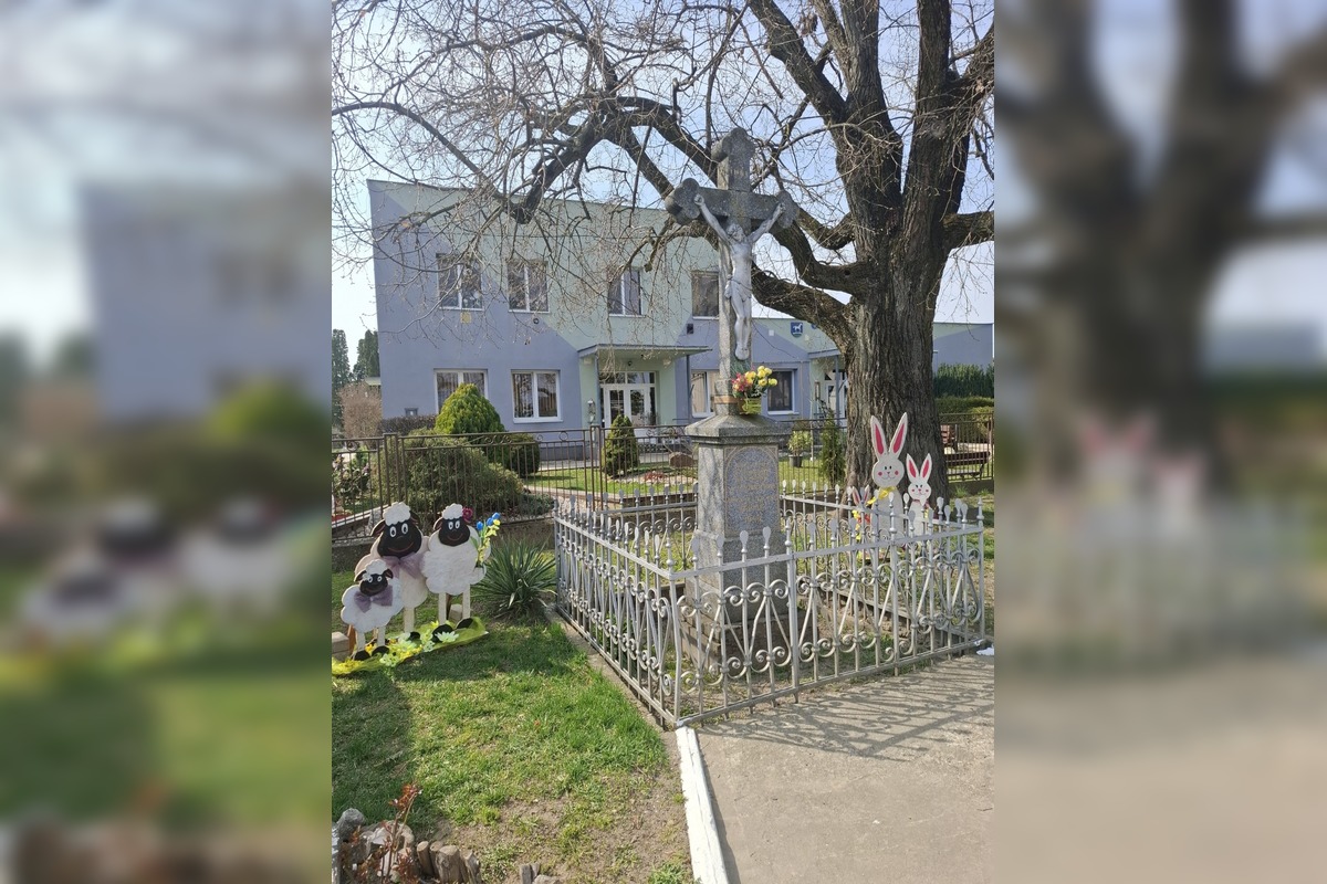 FOTO: Veľkonočná výzdoba v obciach a mestách na východe Slovenska, foto 29