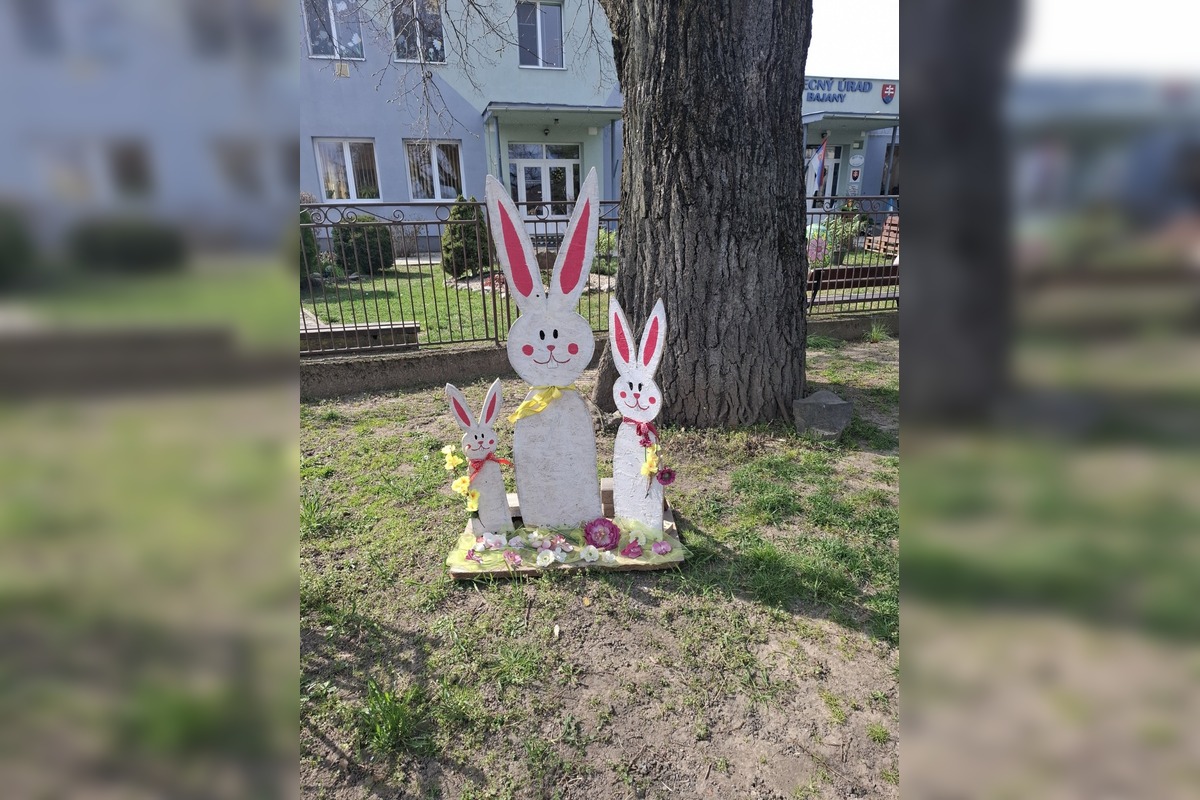 FOTO: Veľkonočná výzdoba v obciach a mestách na východe Slovenska, foto 31