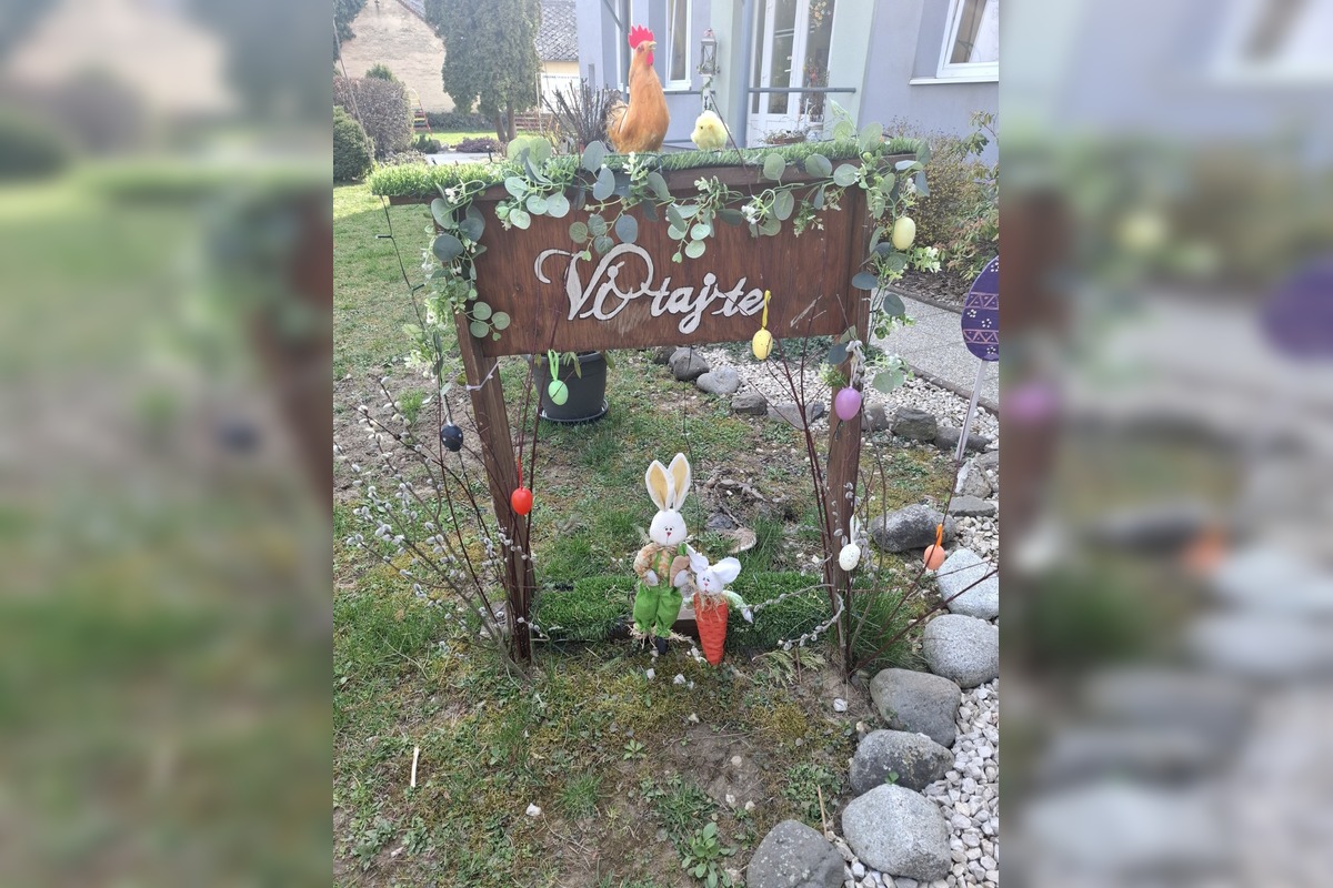 FOTO: Veľkonočná výzdoba v obciach a mestách na východe Slovenska, foto 38