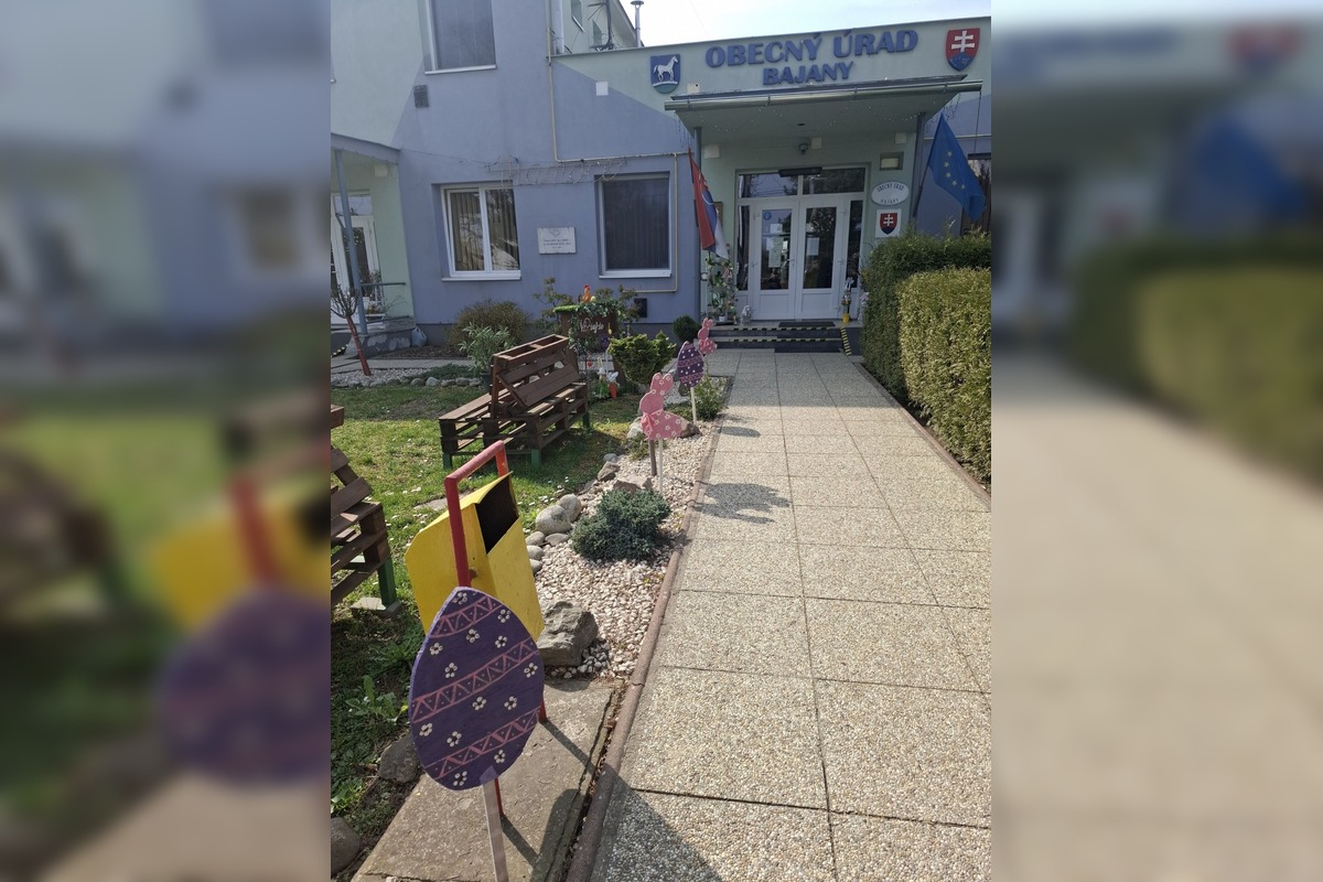 FOTO: Veľkonočná výzdoba v obciach a mestách na východe Slovenska, foto 39