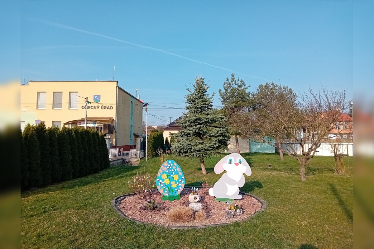 FOTO: Veľkonočná výzdoba v obciach a mestách na východe Slovenska, foto 40