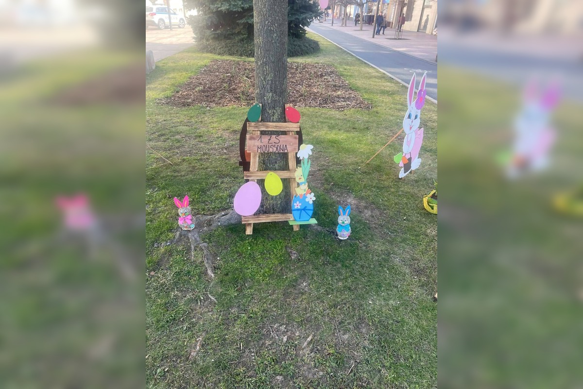 FOTO: Veľkonočná výzdoba v obciach a mestách na východe Slovenska, foto 41