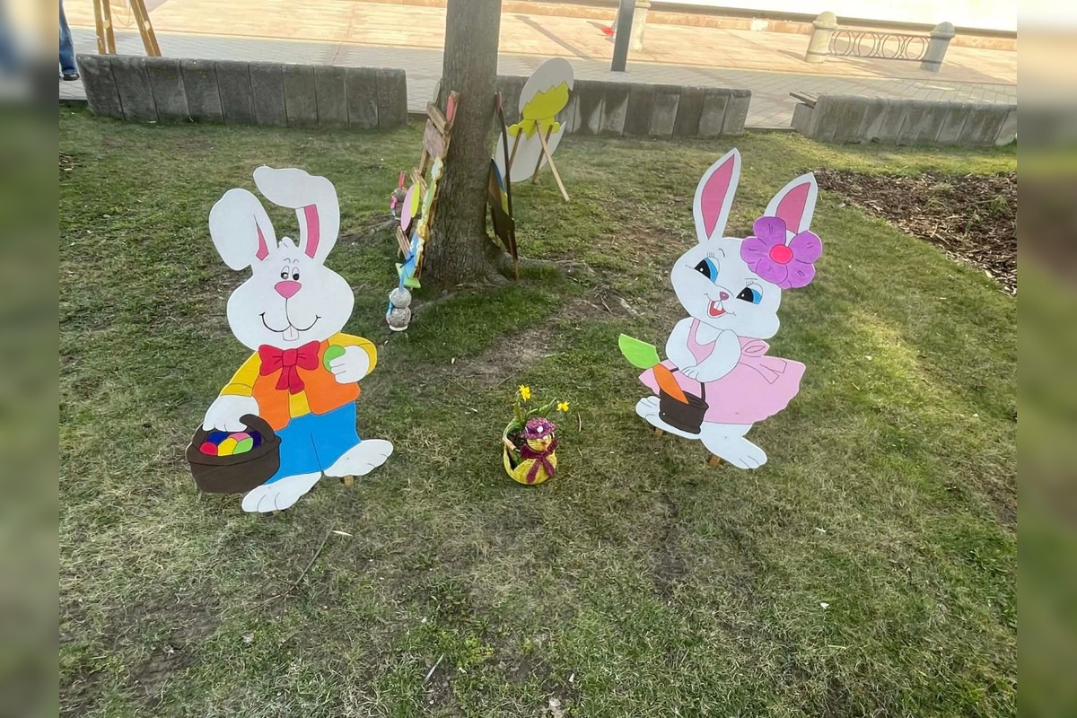 FOTO: Veľkonočná výzdoba v obciach a mestách na východe Slovenska, foto 42