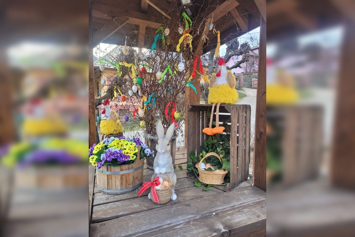 FOTO: Veľkonočná výzdoba v obciach a mestách na východe Slovenska, foto 35