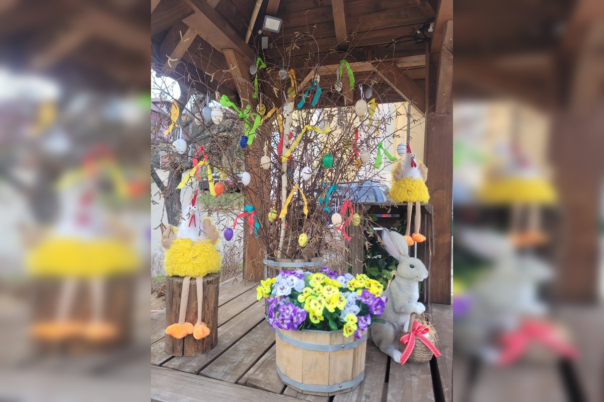 FOTO: Veľkonočná výzdoba v obciach a mestách na východe Slovenska, foto 43