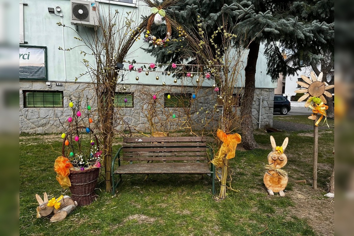 FOTO: Veľkonočná výzdoba v obciach a mestách na východe Slovenska, foto 45