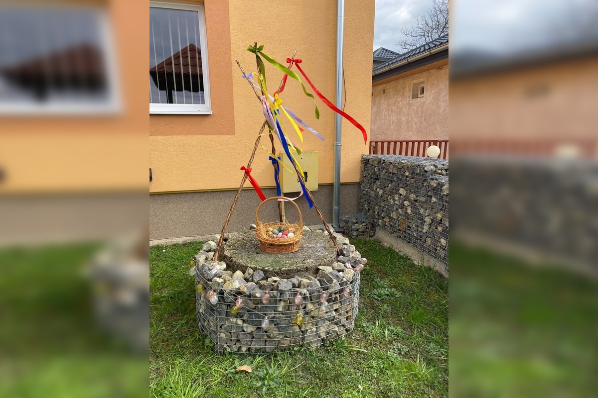 FOTO: Veľkonočná výzdoba v obciach a mestách na východe Slovenska, foto 46