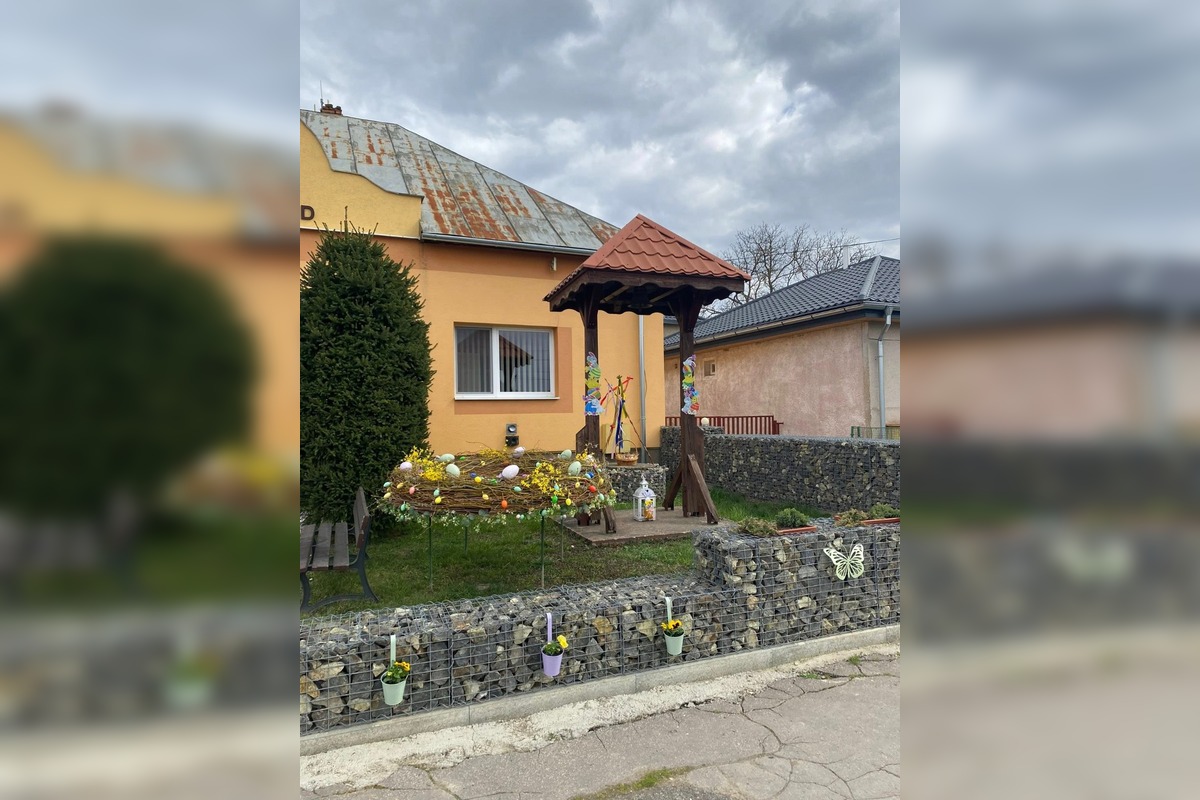 FOTO: Veľkonočná výzdoba v obciach a mestách na východe Slovenska, foto 47