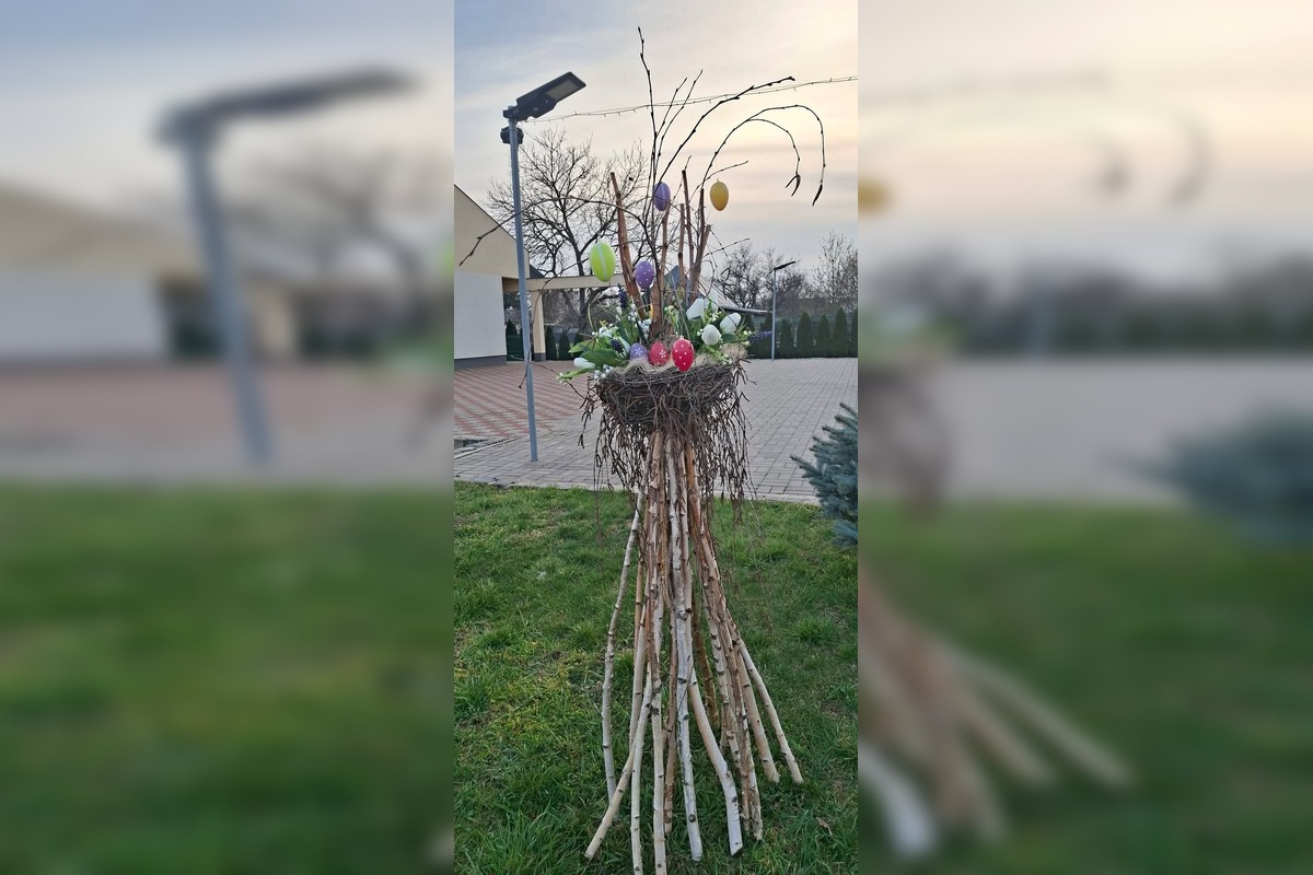 FOTO: Veľkonočná výzdoba v obciach a mestách na východe Slovenska, foto 49