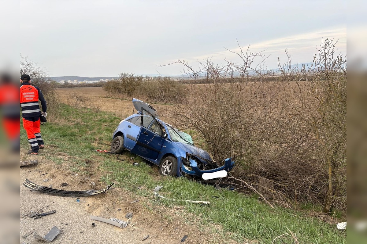 FOTO: Vážna nehoda medzi Barcou a Valalikmi, foto 4