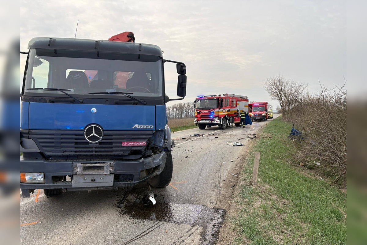 FOTO: Vážna nehoda medzi Barcou a Valalikmi, foto 1