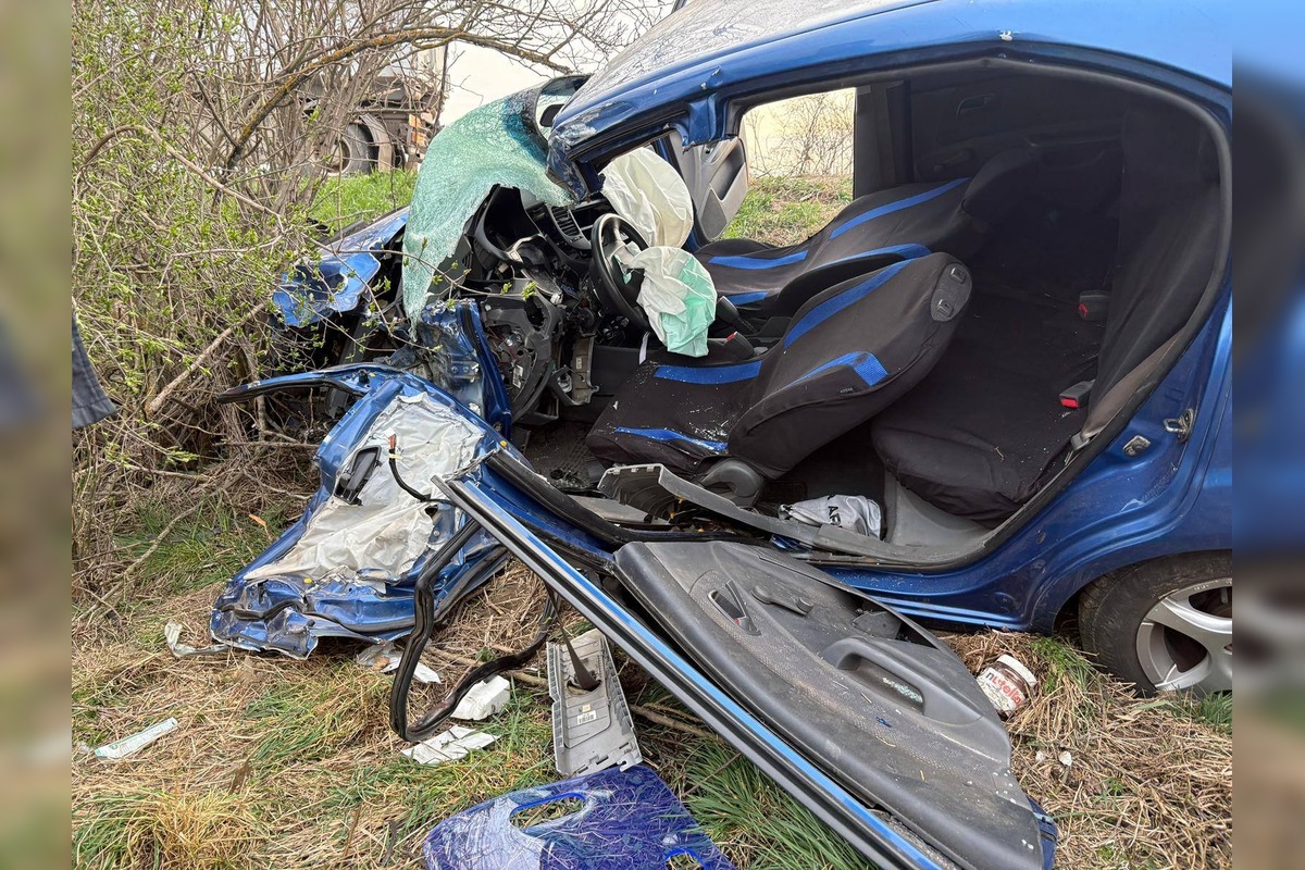 FOTO: Vážna nehoda medzi Barcou a Valalikmi, foto 3