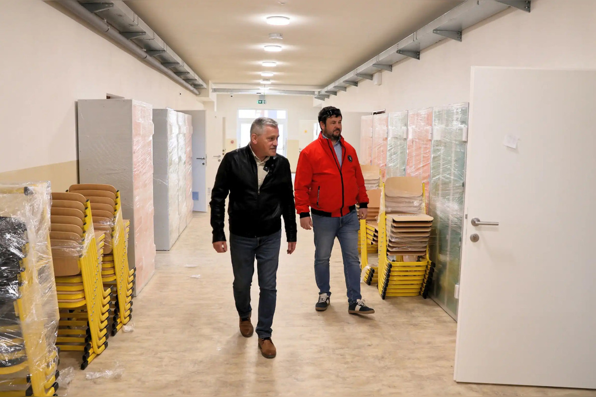 FOTO: V spišskej obci sa čoskro deti dočkajú otvorenia novej školy, foto 3