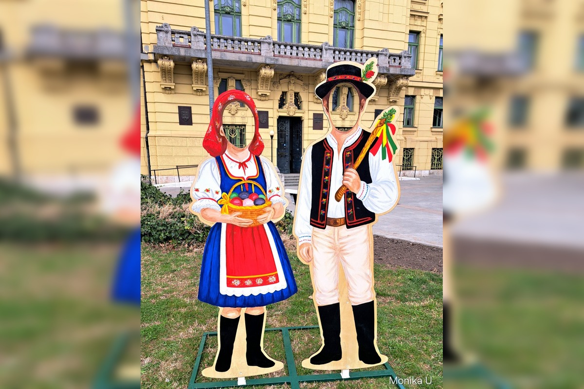 FOTO: Veľkonočná výzdoba v obciach a mestách na východe Slovenska, foto 13