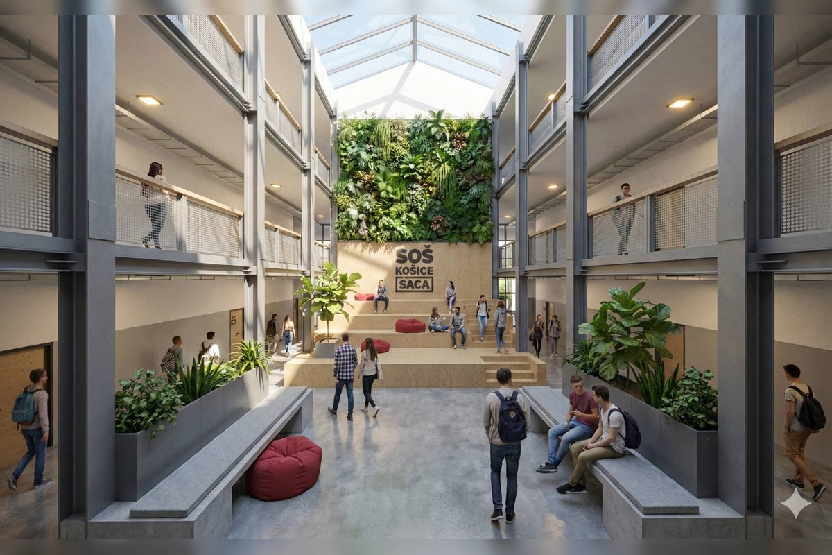 FOTO: Na škole v košickej Šaci vyrastie moderný kampus, foto 1