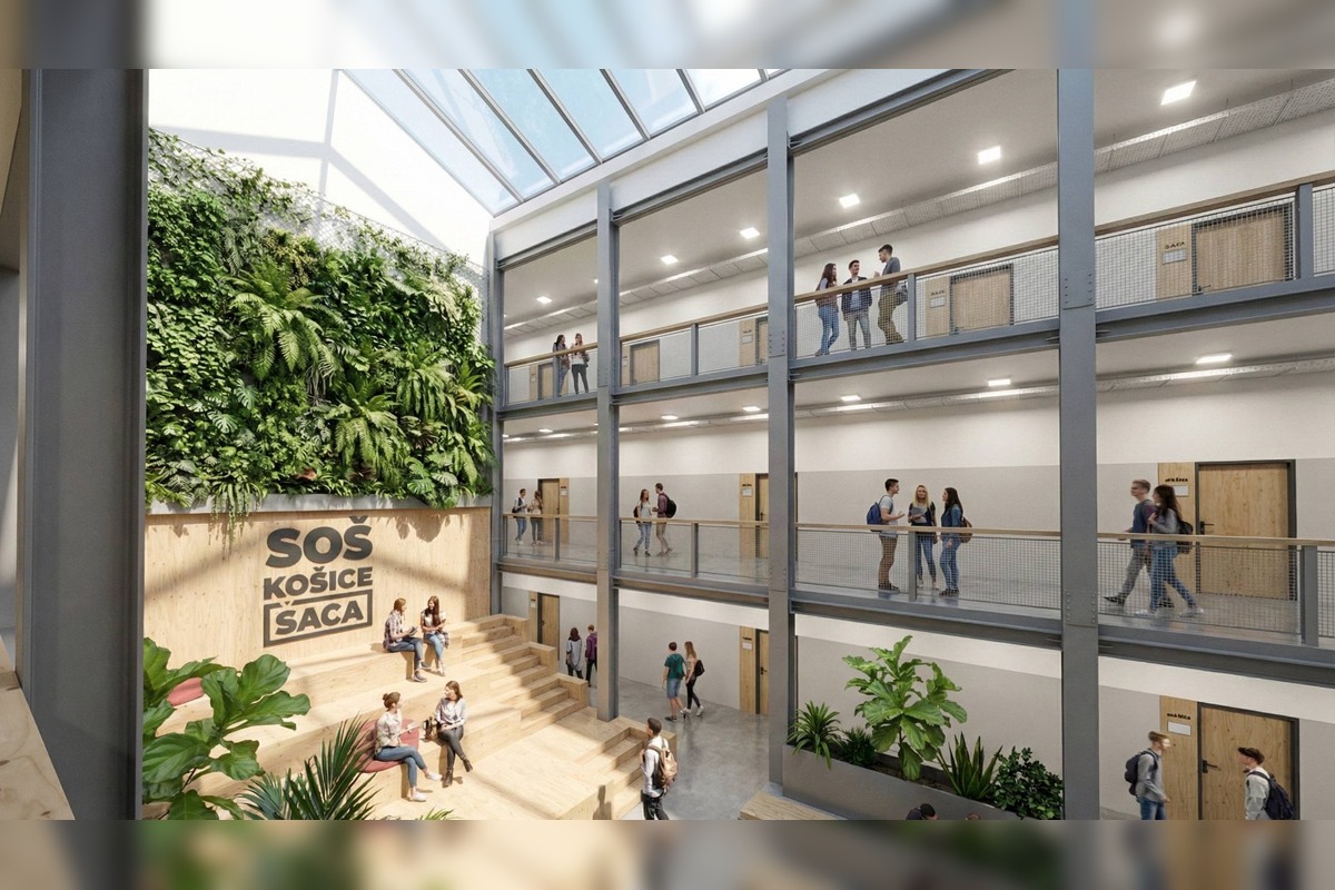 FOTO: Na škole v košickej Šaci vyrastie moderný kampus, foto 3