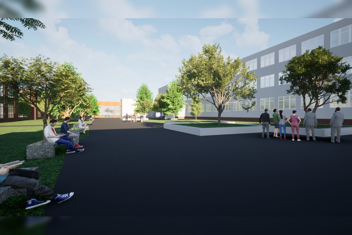 FOTO: Na škole v košickej Šaci vyrastie moderný kampus, foto 5