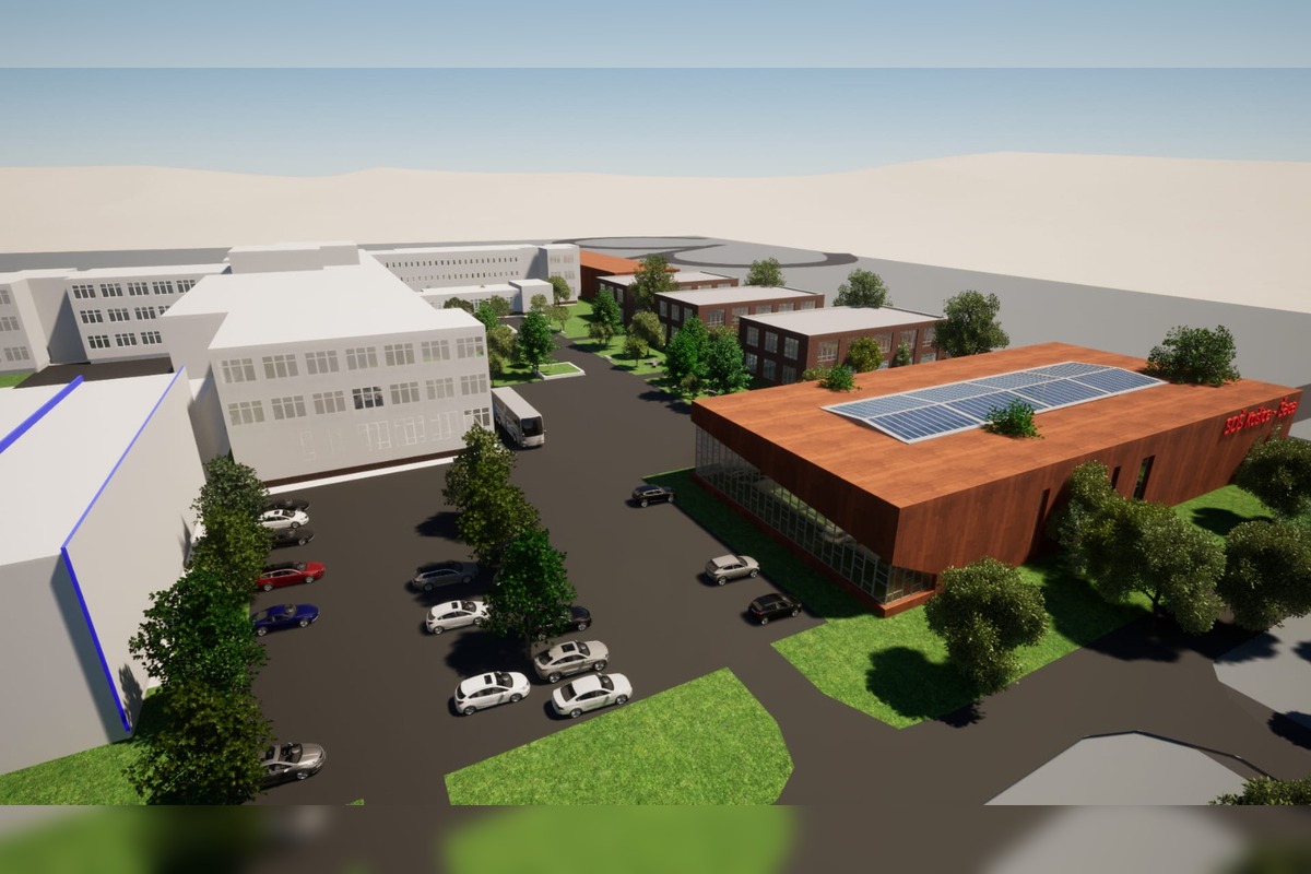 FOTO: Na škole v košickej Šaci vyrastie moderný kampus, foto 6