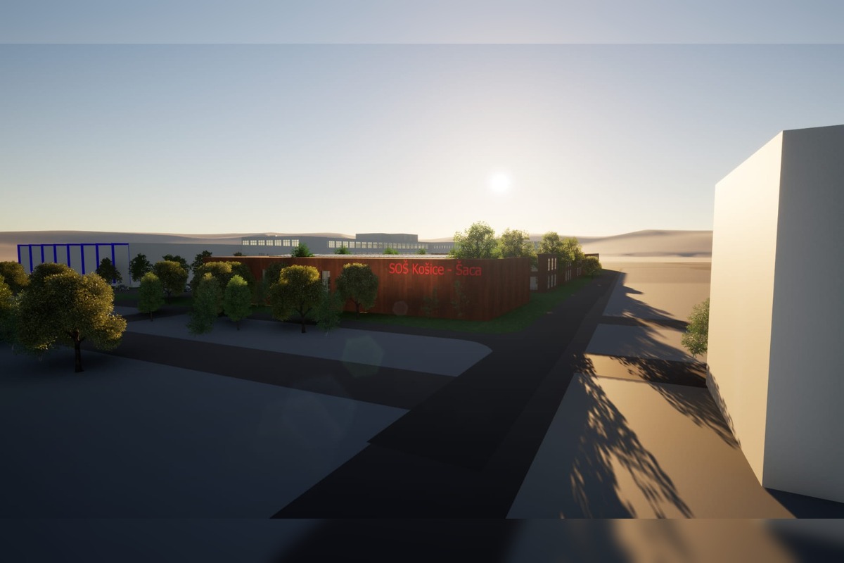 FOTO: Na škole v košickej Šaci vyrastie moderný kampus, foto 7