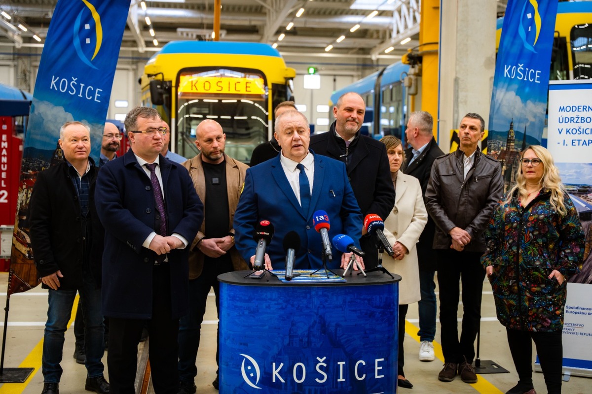 FOTO: Zmodernizované električkové depo v Košiciach, foto 4