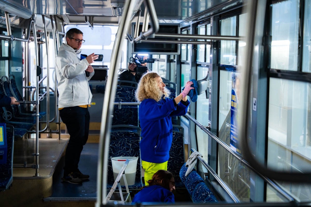 FOTO: Zmodernizované električkové depo v Košiciach, foto 7