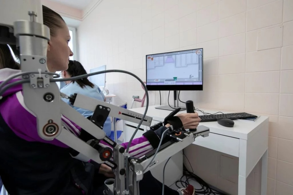 FOTO: Novootvorená robotická rehabilitácia v Starej nemocnici, foto 1