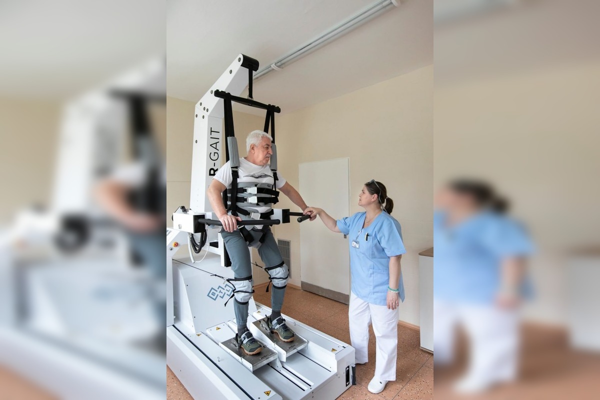 FOTO: Novootvorená robotická rehabilitácia v Starej nemocnici, foto 2